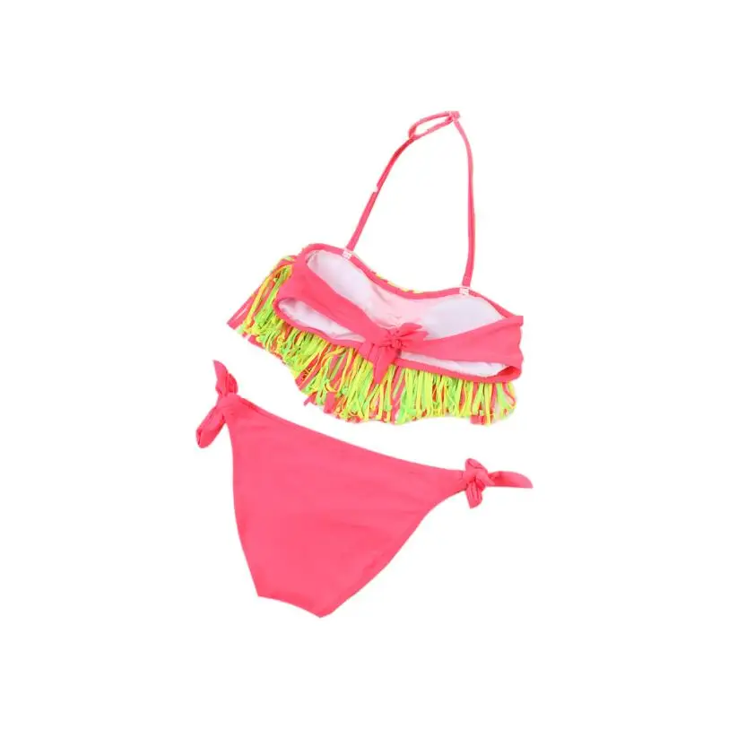 KLV/купальный костюм для девочек; детский купальник-бикини для купания; biquini infantil menina; детские купальные костюмы для девочек с юбкой;# z