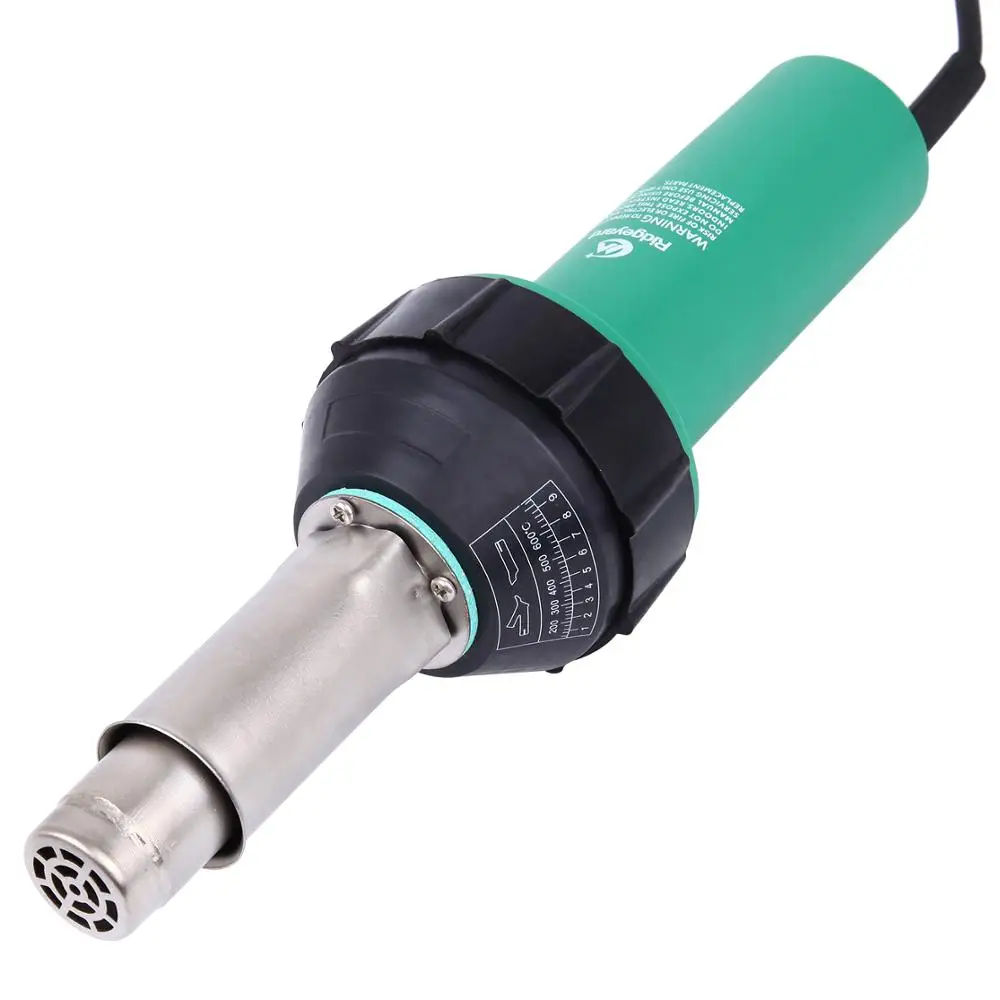 US $83.99 1600W Hot Air Torch Plastic Welding Gun Welder Pistol Tool Kit with nozzle roller