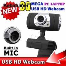 Kebidumei, новинка, USB 2,0, 30 мегапикселей, веб-камера, HD камера, веб-камера с микрофоном, черный цвет, для компьютера, ПК, ноутбука, ноутбука