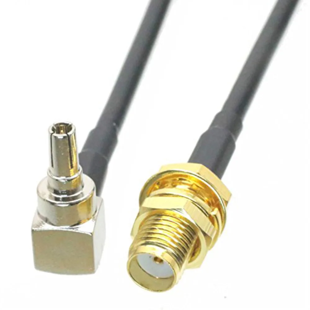 RF SMA Female to CRC9 Pigtail Cable SMA Female Bulkhead Switch CRC9 ...