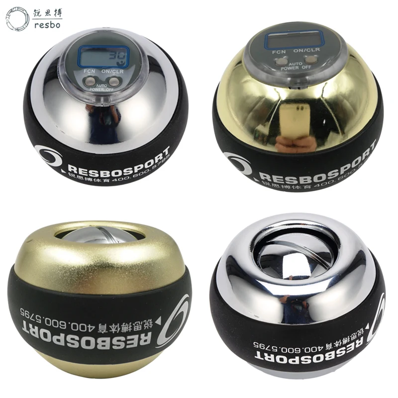 

48LBS Relieve Gyro Gyroscope Exerciser Force Strengthen Power Wrist Ball Metal Forearm Muscle Training Pressure A