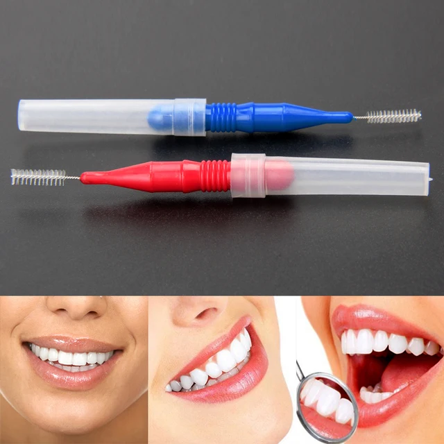 50 pcs Tooth Floss Oral Hygiene Dental Floss Soft Plastic