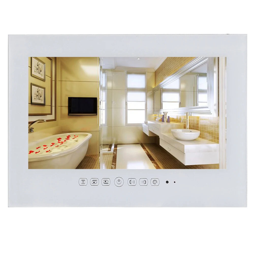 Souria 15.6 дюймов YAMET IP66 1080 P WI FI HDMI Smart Android 4.2 для ванной ТВ Водонепроницаемый LED ТВ|bathroom