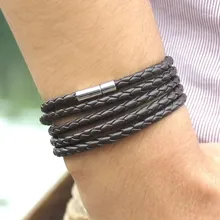 Free Shipping Arrival Of 2015 New Bracelet Fashion And Personality Style Bracelet Men Punk Charm Bracelet Christmas Gift