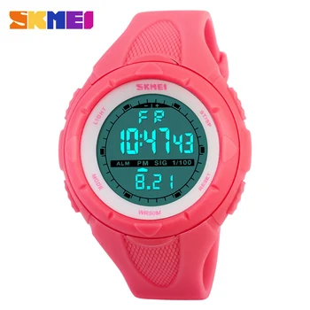 

Skmei Brand Fashion Casual Women's Watch Waterproof LED Digital Sports Watches For Boys Girl Outdoor Sport Wristwatches