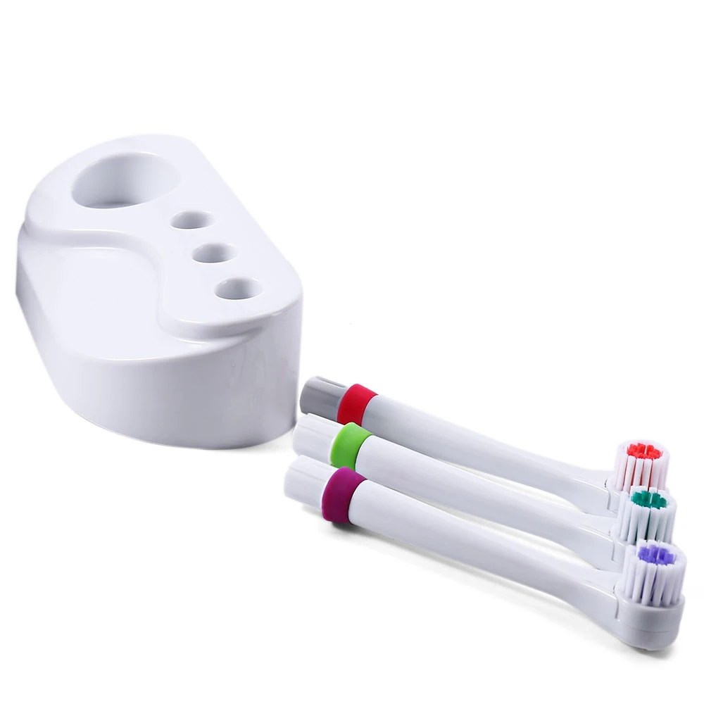 1 Set New Design Battery Operated Electric Toothbrush Waterproof Dental Care Revolving Toothbrush Heads + 3 Nozzles Oral Hygiene 1 Set New Design Battery Operated Electric Toothbrush Waterproof Dental Care Revolving Toothbrush Heads + 3 Nozzles Oral Hygiene