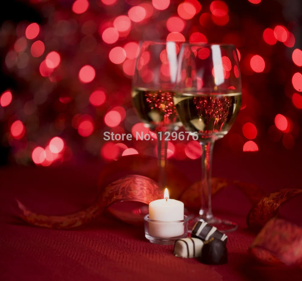 

10x10ft Valentine's day theme Photography Backdrops Vinyl Prop Photo Studio Background QRL315