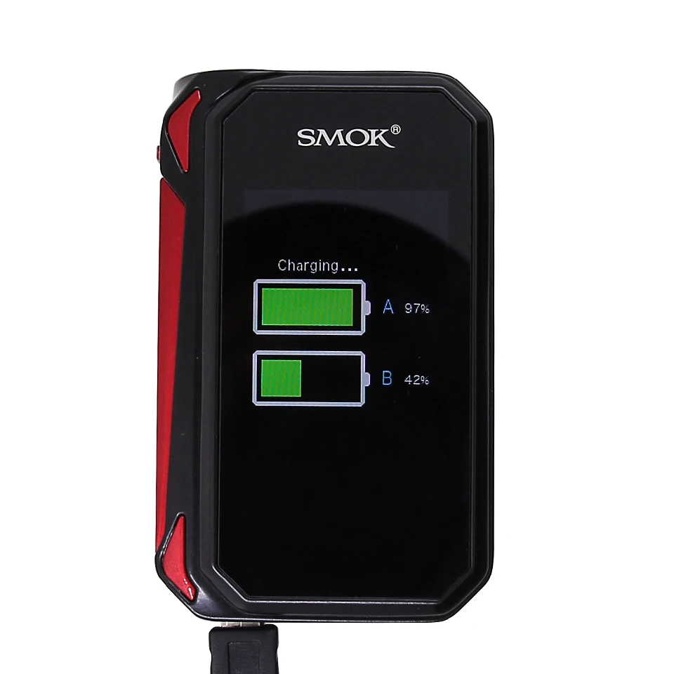 Оригинальный SMOK G Priv 2 мод 230 Вт PRIV TC коробка сенсорный экран с батареей 510 бак