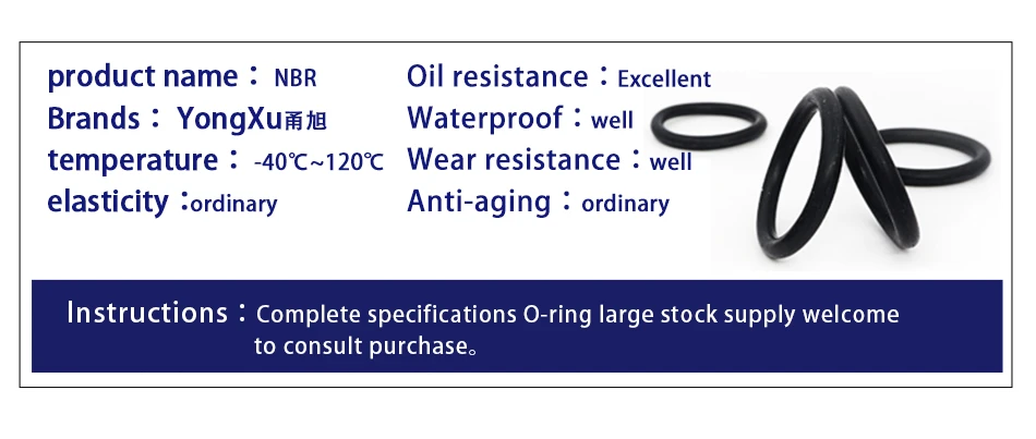 Черное уплотнительное кольцо NBR 3,1 мм толщина 105/110/120/125/130/140/150/160/170/180/190 мм уплотнительное кольцо уплотнительное резиновое уплотнительное кольцо шайба