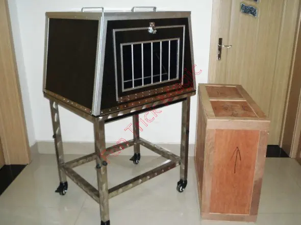 

Girl Appearing From Cage (2 in 1) - Magic Trick , Illusions