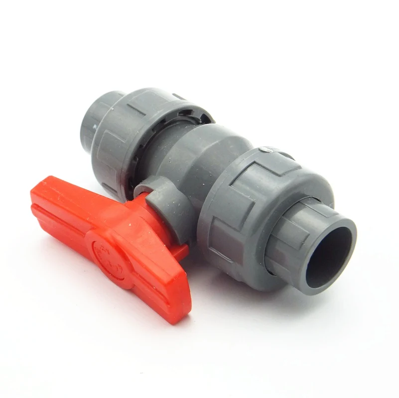 

32mm Inner Diameter Quick Ball Valve Pipe Fitting For Garden Irrigation System