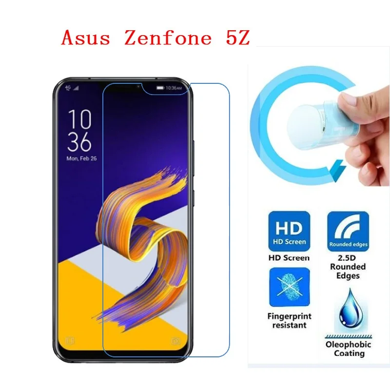 Защитная пленка для Asus Zenfone 5Z (ZS620KL) pet мягкая Экран (ZS620KL)|Защитные стёкла и плёнки| |