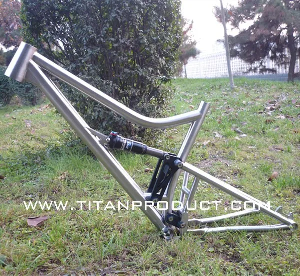 Best MTB Titanium Frame Full Suspension 13