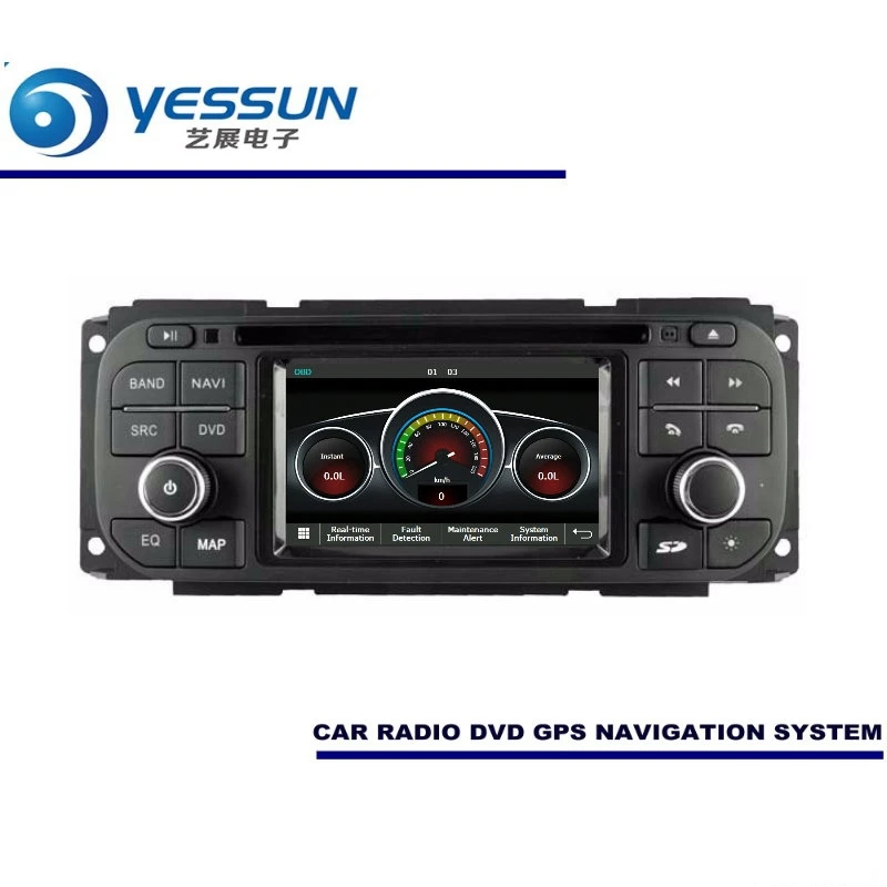 Flash Deal YESSUN For Jeep Grand Cherokee 1999~2001 Car Radio CD DVD Player HD TV Screen GPS Map Nav Navi Navigation Audio Video System 2
