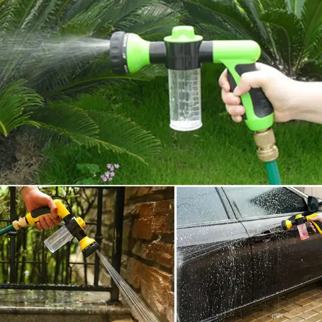 Garden Water Gun Watering Tools High Pressure Washer Car Motorcycle