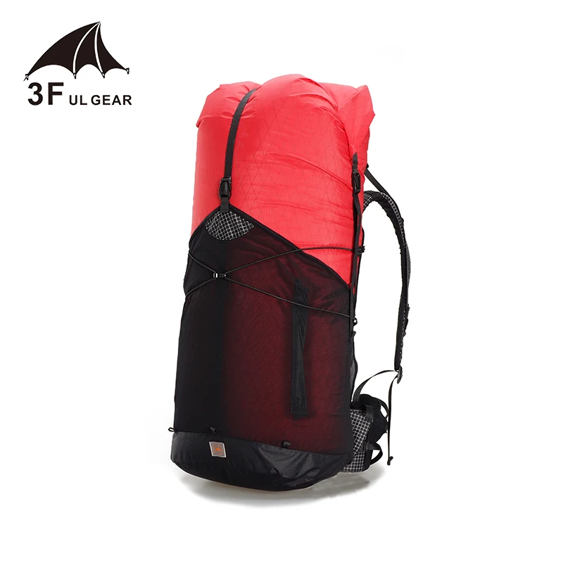 3F UL GEAR XPAC& Dyneema Открытый походный рюкзак 55L Сверхлегкий походный рюкзак для путешествий