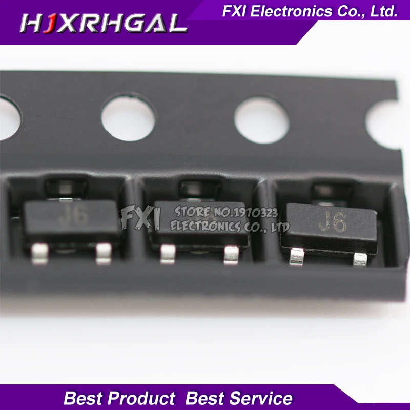 100 шт. S9014 9014 SOT23 сот SMD J6 СОТ 23 3 новый оригинальный транзистор|transistor 9014|transistor