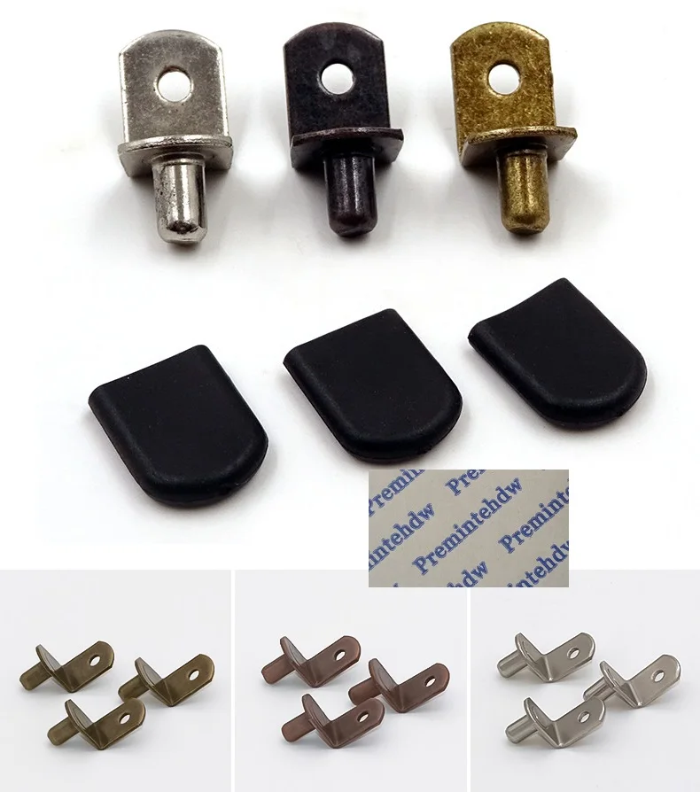 Uxcell Shelf Support Peg 6mm L Shaped Support Furniture Cabinet