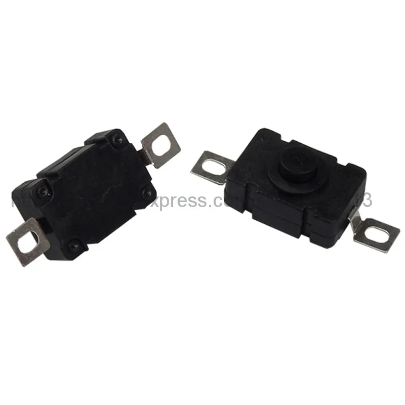 Выключатель OmTen PBS101 18 мм (Д) x 12 (Ш) 10 (В) (5 шт.)|flashlight clicky switch|clicky switchflashlight switch |