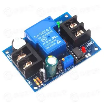 

Universal 12V battery anti-discharge controller / with delay anti-over-discharge protection board / low voltage / under voltage
