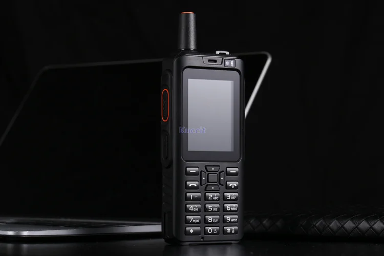 Оригинальный 7S Zello PTT радио телефон Walkie Talkie сетевой Интерком 4G LTE Android прочный