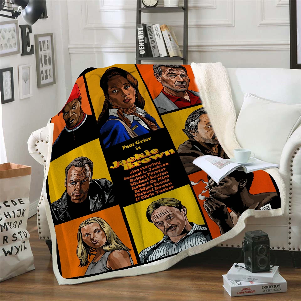 

Super Movie Poster Throw Blanket Kids 3D Print Funny Soft Anime Dragon Ball Warm Quilt Travel Brand Picnic Fashion Office Adult