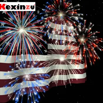 Tanie KEXINZU Pełna Plac/kamień Okrągły 5D Obraz Diamentowy DIY