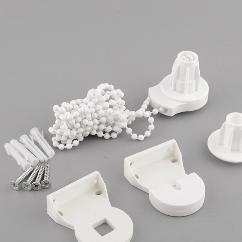 25mm rodillo persiana sombra soporte cadena cortina accesorios decoración del hogar ventana tratamientos Hardware para cortinas de ventana del hogar 25mm rodillo persiana sombra soporte cadena cortina accesorios decoración del hogar ventana tratamientos Hardware para cortinas de ventana del hogar