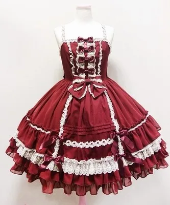 

(LLT046) Lolita Dresses Sleeveless Sweet Lolita Short Dress Ball Gown Fancy Prom Dress Halloween Party Masquerade Costume