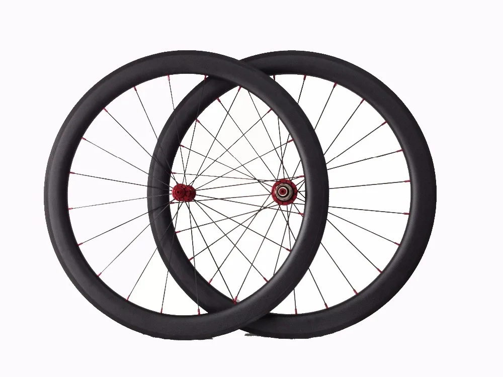 

DEERACE 1485G SUPER LIGHT 24/28H 50mm 700c Carbon Clincher Road Bike Wheels 25mm Wide U Shaped Bicycle Wheelset TUBELESS READY