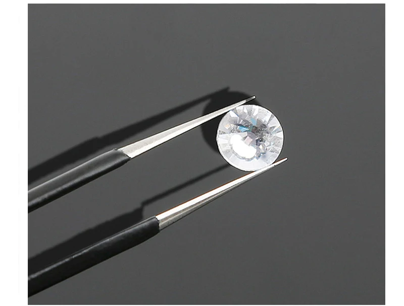 Description Picture 5 of itemHigh Quality Anti-Static Stainless Steel Tweezers Diamond Painting Tools Industrial Cross Stitch Tweezers Sewing Accessories