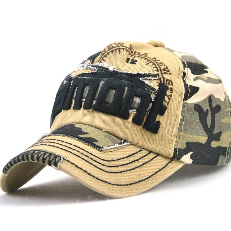 Мужская Летняя Вышивка Бейсбол Кепки masculino Винтаж snapbacks Casquette Gorras Лоскутная Ripped