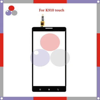 

10pcs/lot High Quality For Lenovo Vibe Z K910 touch Screen Panel Sensor Digitizer Outer Glass Lens