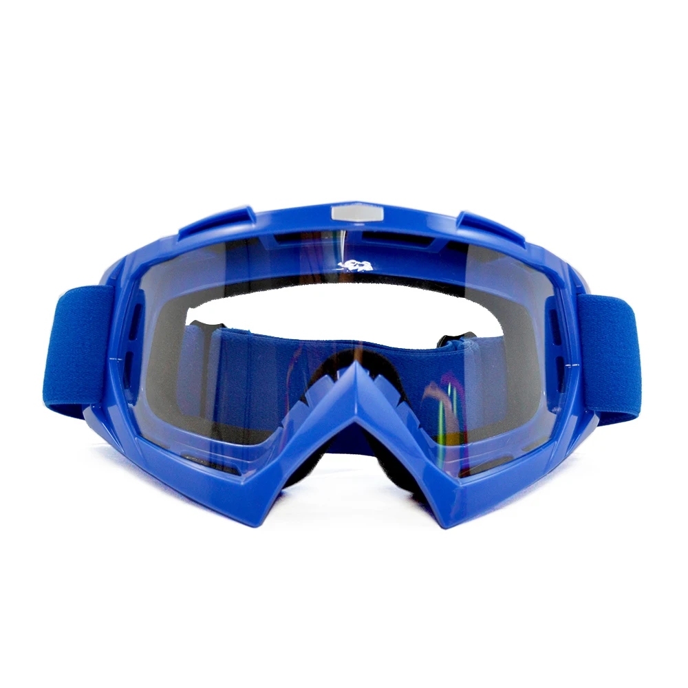 BJMOTO Blue Motorcycle Goggles Adult Motocross Bike Cross Country