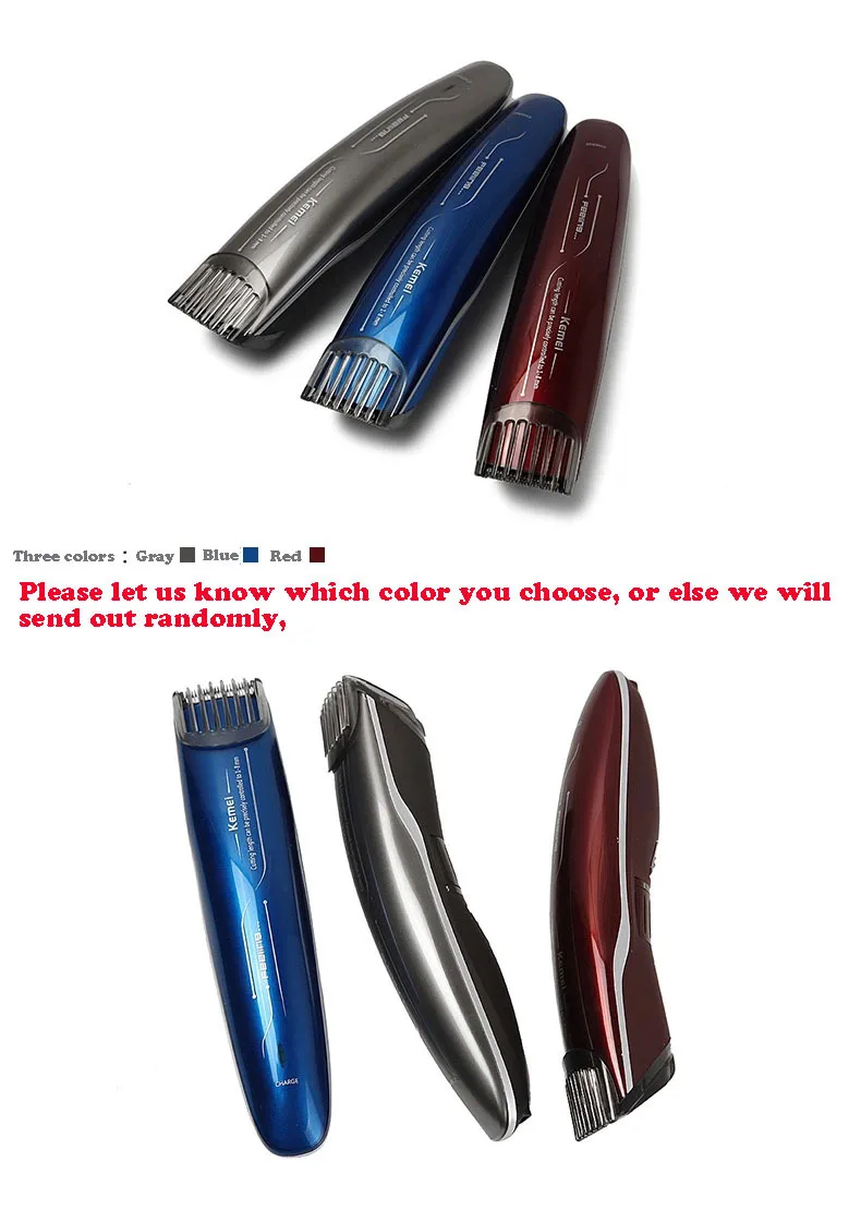 Hair Trimmer Kemei KM-2013 hair cutting beard trimmer hair clipper styling tools shaving machine
