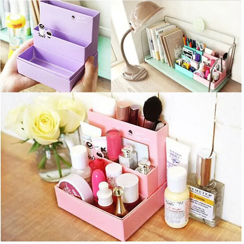 1 шт. бумажный органайзер для косметики|organizer wire|organizer standmakeup cotton |
