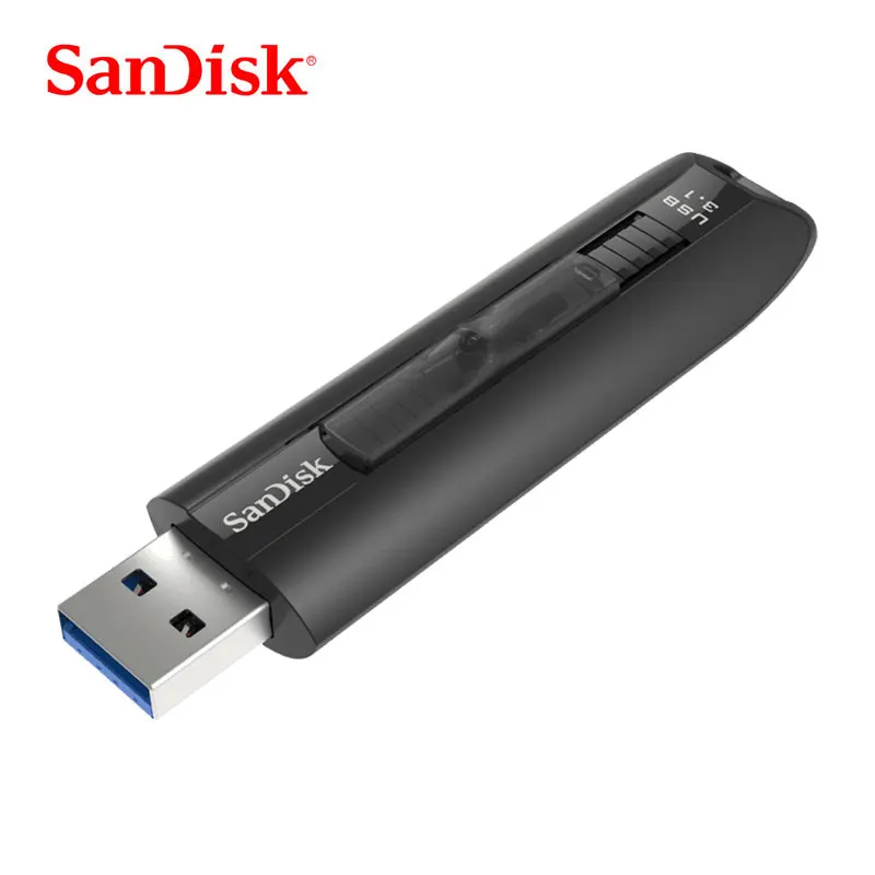 Двойной Флеш-накопитель SanDisk 64 Гб USB 3,1 флеш-накопитель 128 ГБ usb-носитель флэш-диск CZ800 для экстремальных условий Go записи 150 МБ/с. для ТВ/PC/Автомобильный плеер