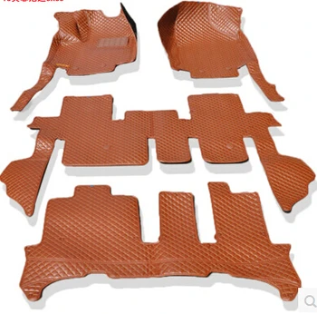 

Good mats! Custom special floor mats for Infiniti JX35 7 seats 2015-2011 non-slip waterproof carpets for JX35 2013,Free shipping