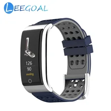 Смарт-браслет E08 Фитнес трекер IP67 0,96 дюймовым HD монитором под управлением Цвет Экран Bluetooth спортивные умные часы с экраном крови Давление ритм сердца