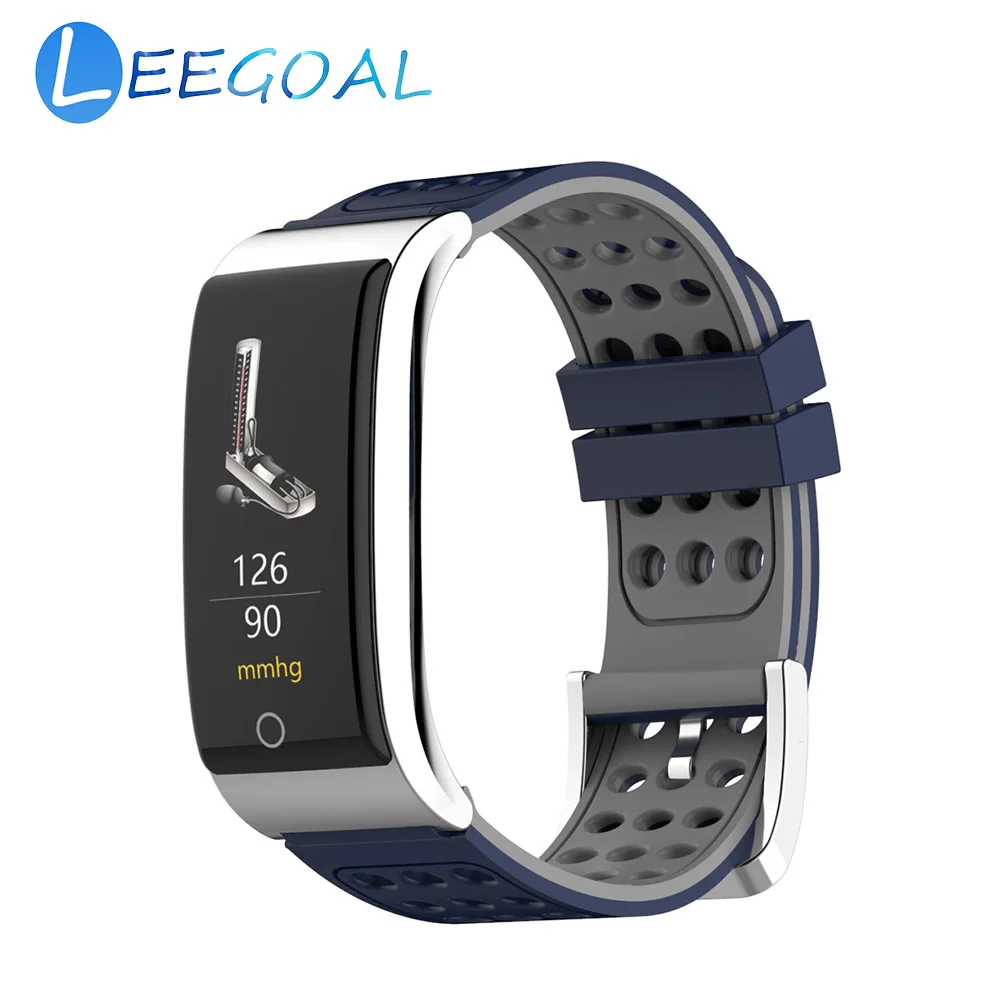 

Smart Bracelet E08 Fitness Tracker IP67 0.96Inch HD Color Screen Bluetooth Sports Smartwatch with Blood Pressure Hear Rate