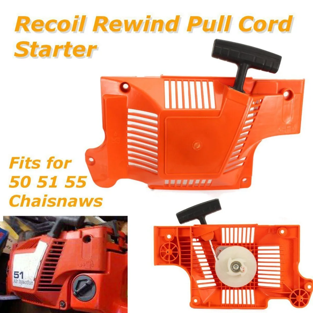 DWZ Recoil Pull Cord Rewind Starter For Husky 50 51 55 Chainsaw 503151803