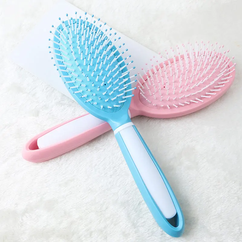 2 Colors Exquite Cute Useful Comb Salon Styling Hair Brush Detangling Combs Hair Styling Tool 2 Colors Exquite Cute Useful Comb Salon Styling Hair Brush Detangling Combs Hair Styling Tool