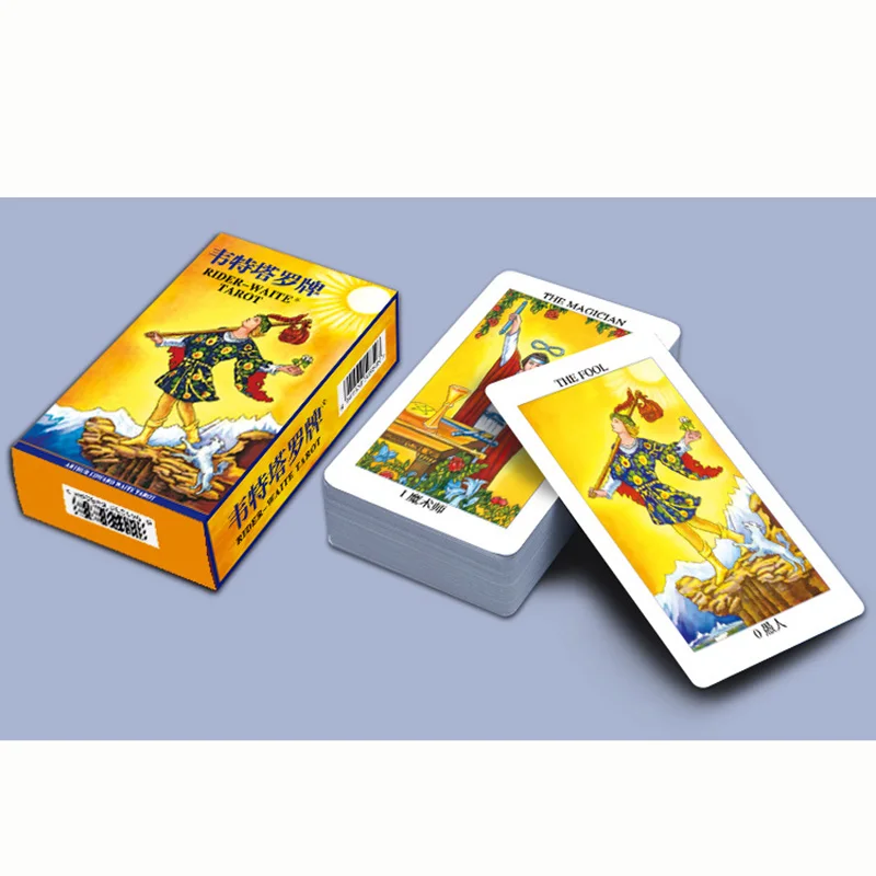 10 видов Таро колода настольная игра карты игры манга/классический/Тени настольная игра, Карты Таро для семьи/друзей - Цвет: 10