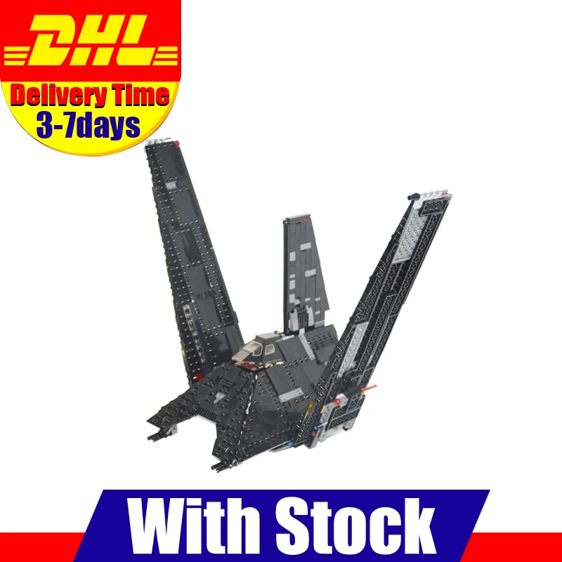 

IN Stock LEPIN 05049 863Pcs Star Krennic's Imperial Shuttle Model Building Kit Blocks Bricks Compatible Legoinglys Toy 75156