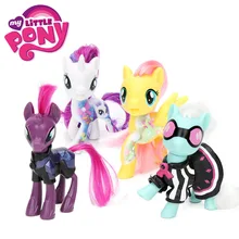 Игрушки My Little Pony Friendship is Magic Photo Finish Rarity Fluttershy Tempest Shadow PVC экшн