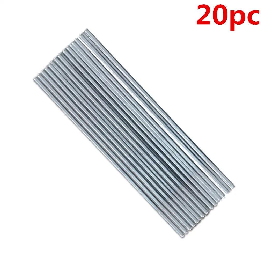 

20PC Low Temperature Aluminum Electrodes Do Not Require Solder Powder For Soldering High strength forging and wear resistance