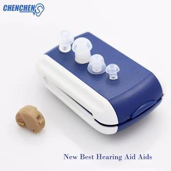 

Micro Ear Hearing Aid Mini CIC Hearing Aids for The Elderly Deaf Hearing Lossing Sound Amplifier Invisible Hearing Device