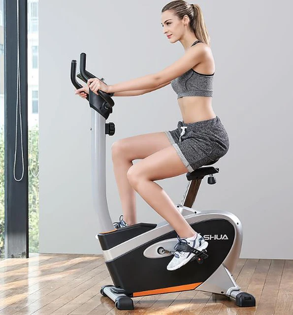 Cheap Dynamic sense Single car ultra-quiet Household interior stationary bike The gym equipment Ergonomic design/210906