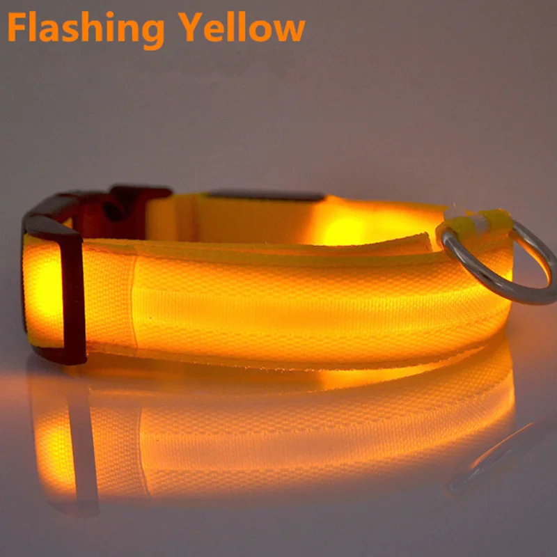 Nylon LED luminous collar (10)