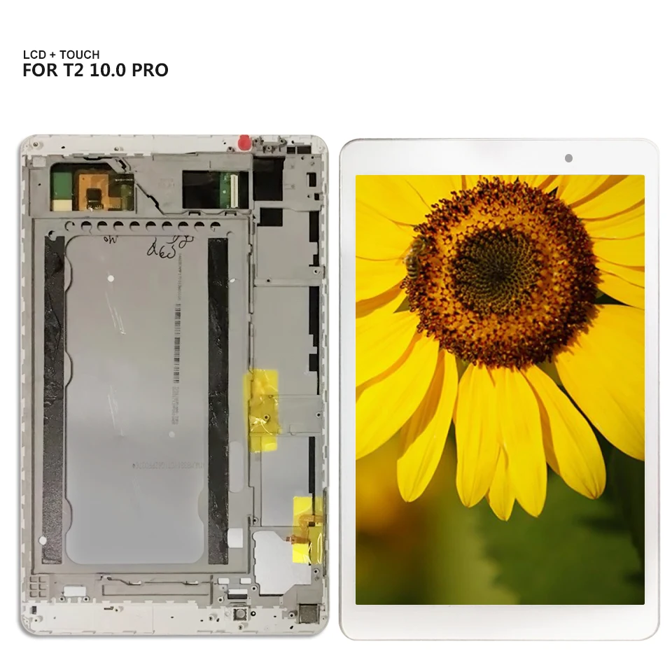 Najtaniej Dla MediaPad T2 10.0 Pro 10.1 FDR A01L FDR A01W wyświetlacz LCD moduł digitizera ekranu dotykowego + darmowe narzędzia